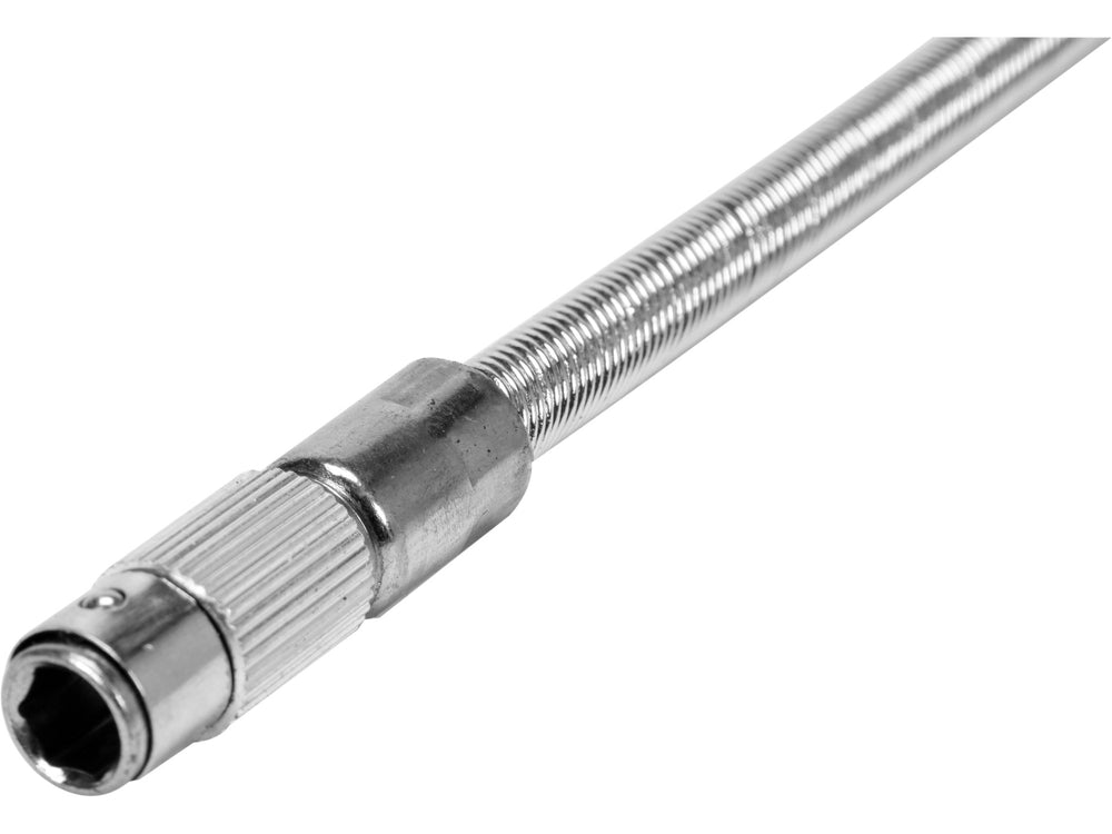 Prelungitor flexibil 1/4'' x 300mm Yato YT-14001 – Accesoriu profesional din otel CrV