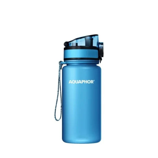 Sticla cu filtru AQUAPHOR City 350ml, Soft Blue