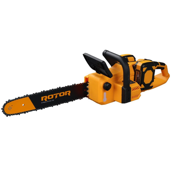 Drujba pe acumulator ROTOR RBS1601, 36V 5Ah, lama 40cm, 6000rpm, 26m/s, 2x baterii