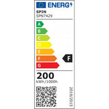 Corp LED Industrial Liniar, 200W, 20000 lm, 6500K, IP65