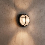 Lampa Bat Rotunda cu Grila, max. 60W, E27, IP44
