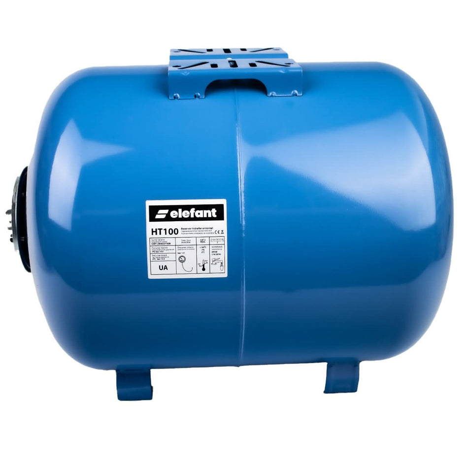 Vas de Expansiune 100L Orizontal – Elefant