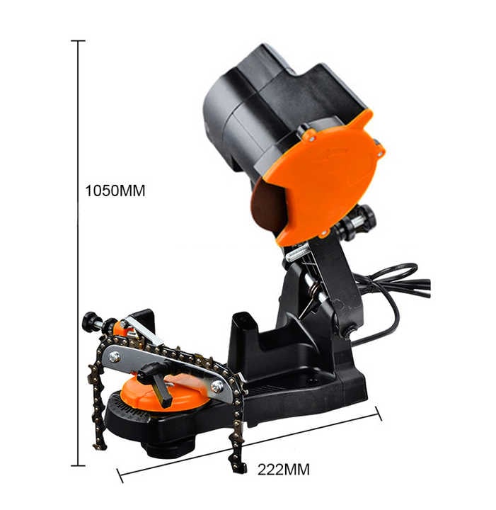 Aparat Ascutit Lant Drujba DDT-ES002, 85W, Viteza 4000 rpm, Disc Inclus