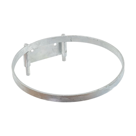 Suport metalic zincat pentru galeti furajare si castroane hrana animale, montare perete, detasabil