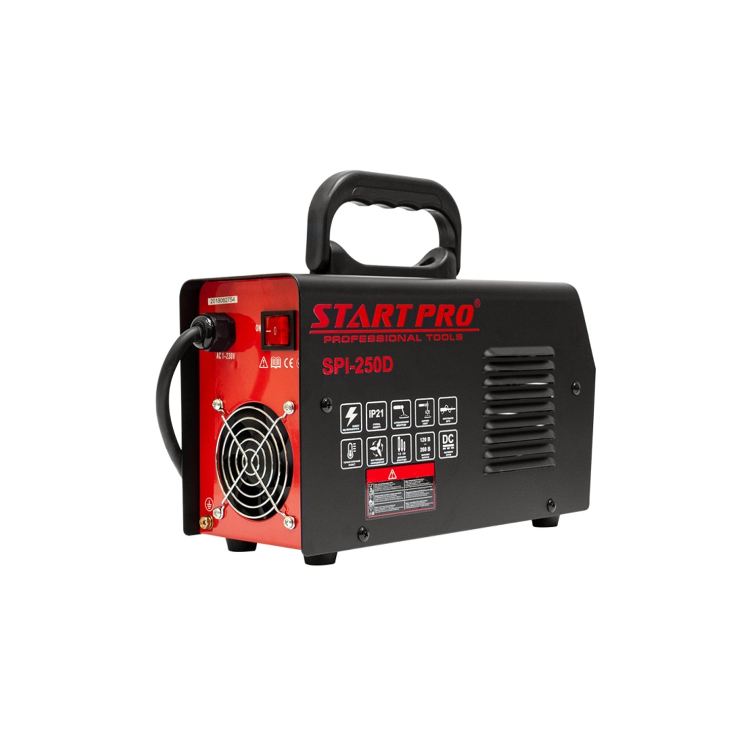 Aparat sudura PROFESIONAL StartPro SPI-250D, MMA, 20–250A