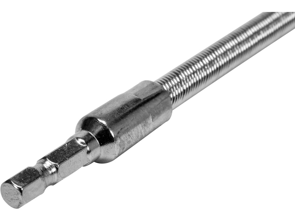 Prelungitor flexibil 1/4'' x 300mm Yato YT-14001 – Accesoriu profesional din otel CrV