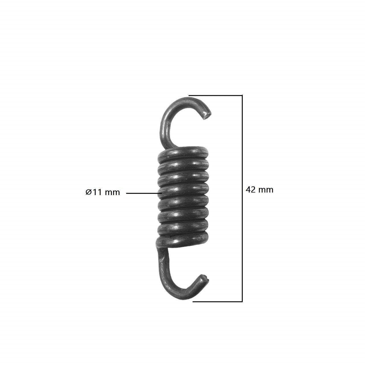 Arc ambreiaj motocoasa 8 Spire TL33-43-52-BG328-T200-139-GX35-GX25, Elefant