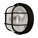 Lampa Bat Rotunda cu Grila, max. 60W, E27, IP44