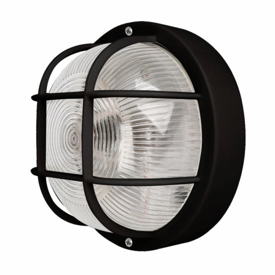 Lampa Bat Rotunda cu Grila, max. 60W, E27, IP44