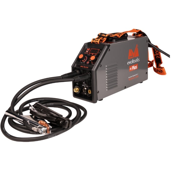 Invertor Sudura 3 in 1 EvoTools PLUS WSMA200, 200A, MMA/TIG/CUT