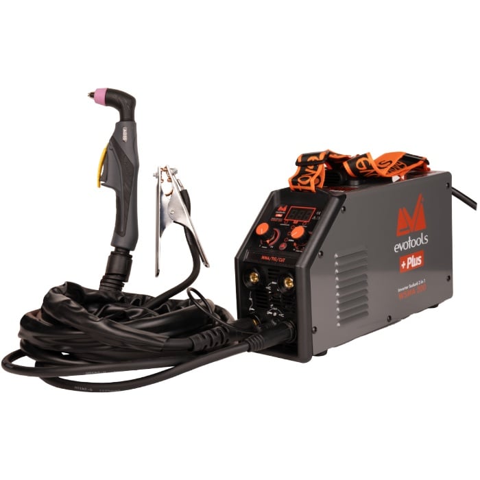 Invertor Sudura 3 in 1 EvoTools PLUS WSMA200, 200A, MMA/TIG/CUT