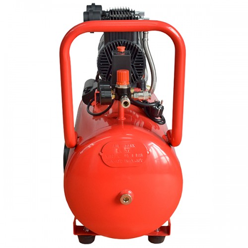 Compresor de aer fara ulei INCRAFT CU-1500-SL, 50L, 1.5 kW, 2 cilindri, silentios