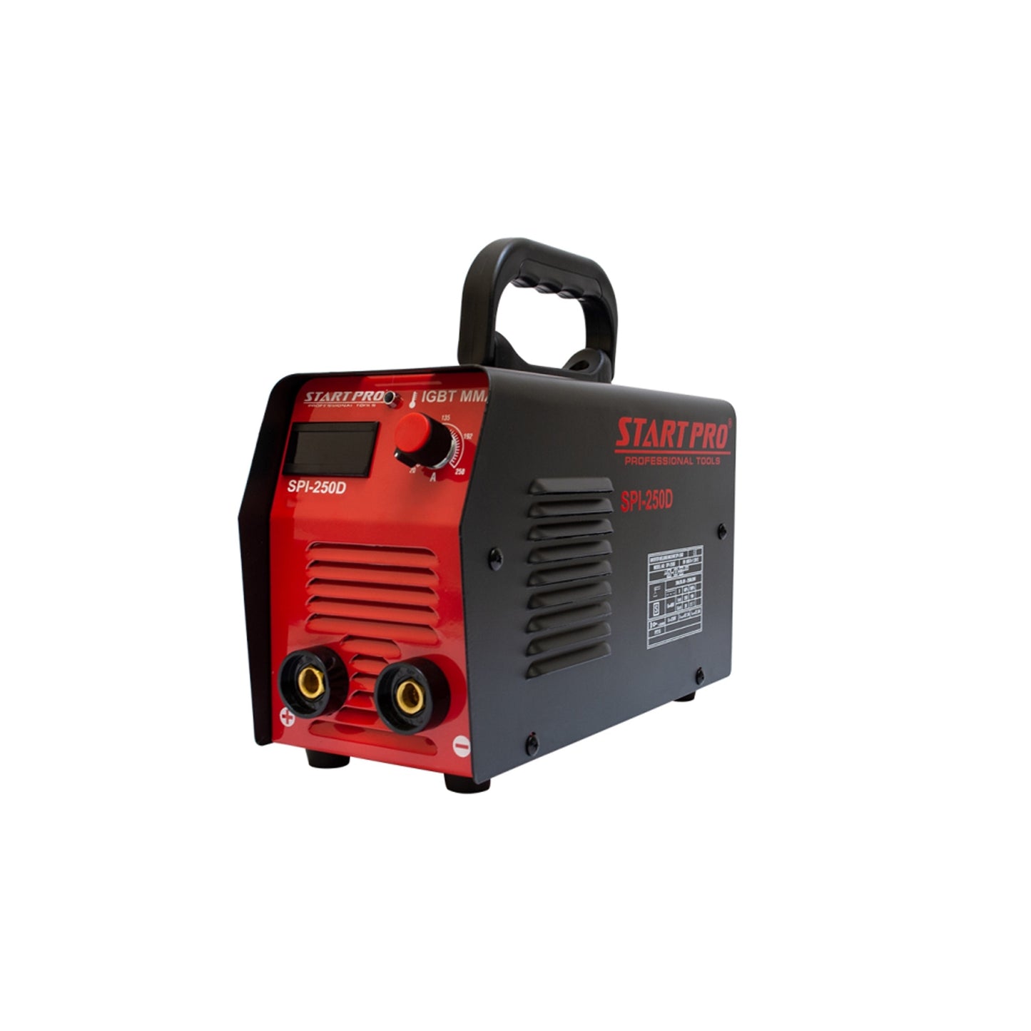 Aparat sudura PROFESIONAL StartPro SPI-250D, MMA, 20–250A