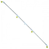 Pompa de stropit electrica Master Kraft KF-12C-8R, 12L, acumulator 12V 8Ah, 4+4 duze, lance 115 cm, rosu