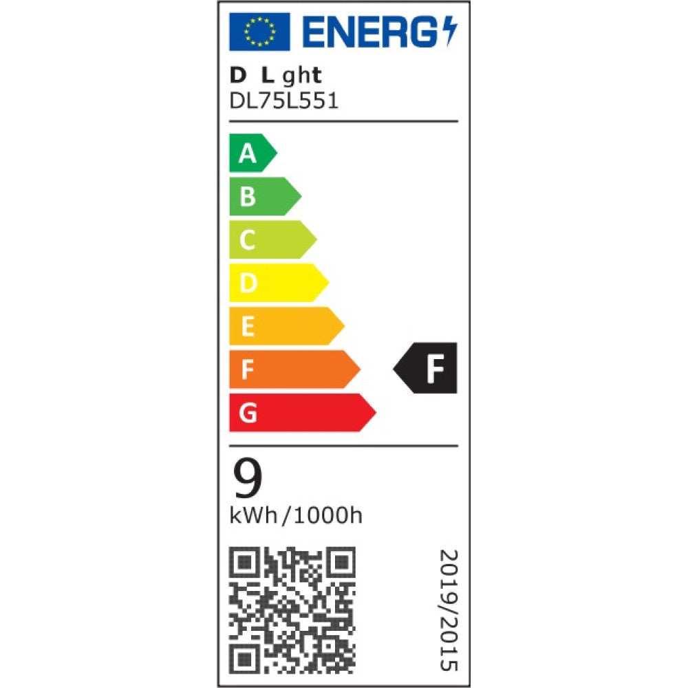 Aplica LED Pica Negru+Auriu, 9W, 850 lm, 130x280mm