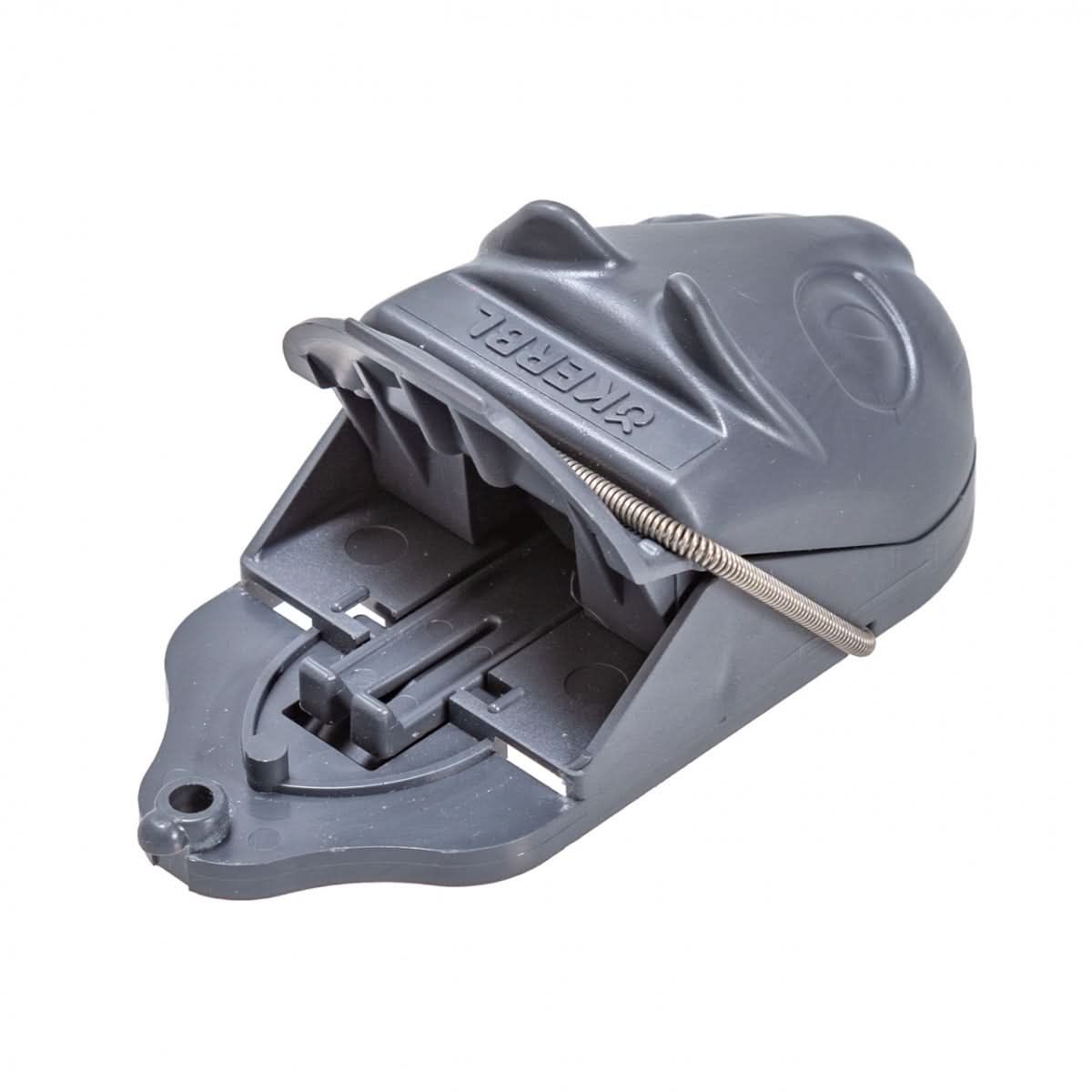 Set 2 capcane cu momeala pentru soareci mouseStop din plastic cu arc din otel