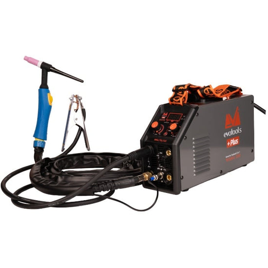 Invertor Sudura 3 in 1 EvoTools PLUS WSMA200, 200A, MMA/TIG/CUT