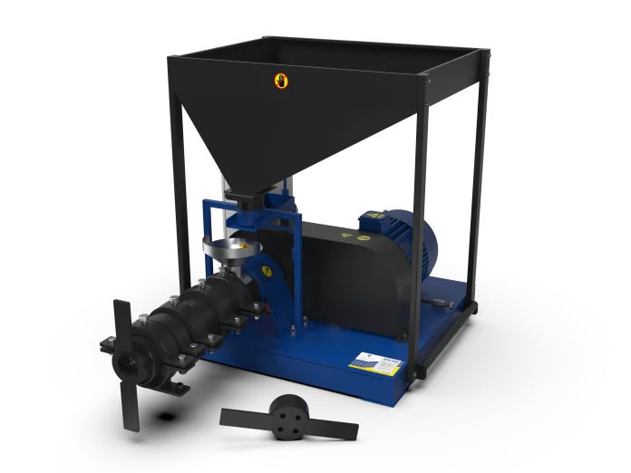 Extruder EGK-350 – Furaje extrudate profesionale pentru ferme mari