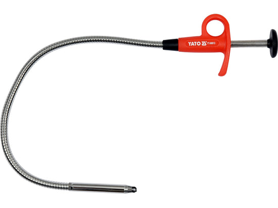 Dispozitiv recuperare cu cap magnetic si LED, telescopic, prindere usoara piese metalice