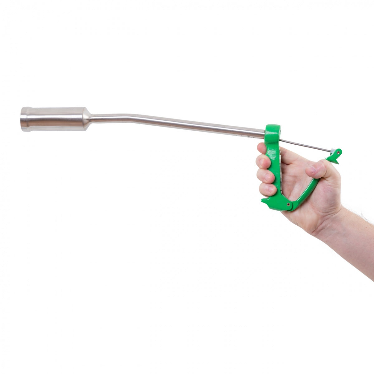 Dispozitiv introdus magnet ruminal, 53 cm, otel inoxidabil