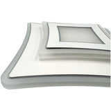 Plafoniera LED Sinope 76W, 5450lm, 400x400x50mm
