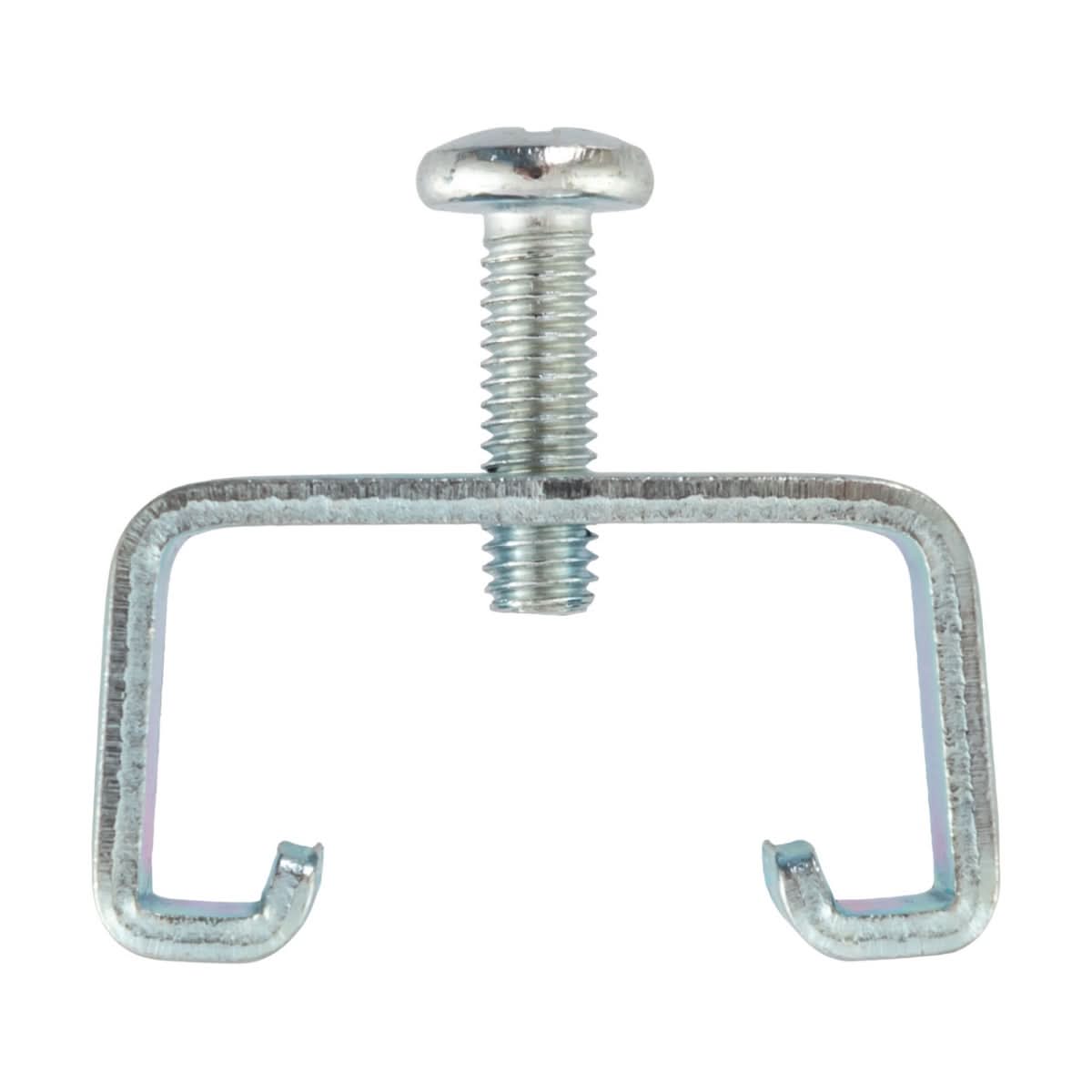 Clema de montare cu filet M6 pentru sisteme T-post, 2 buc.