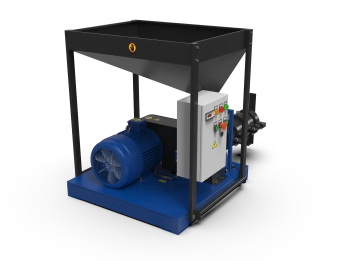 Extruder EGK-350 – Furaje extrudate profesionale pentru ferme mari