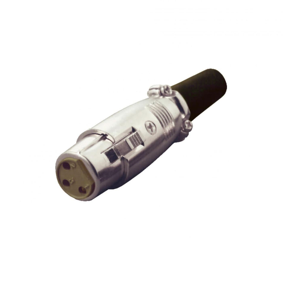Conector microfon 3 poli, profesional, pentru sisteme audio – set 3 buc