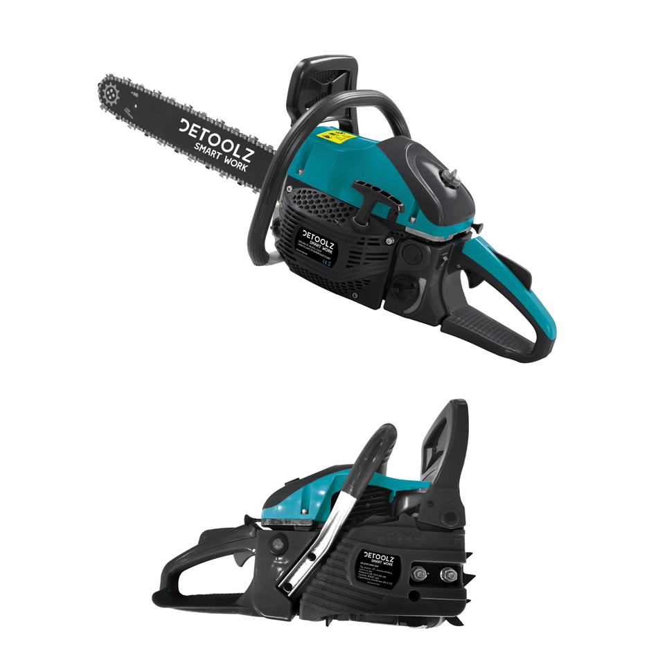 Drujba Detoolz 2T 49.3CC, 2.58CP, Lama 16” – Model DZ-D119-S001-G01