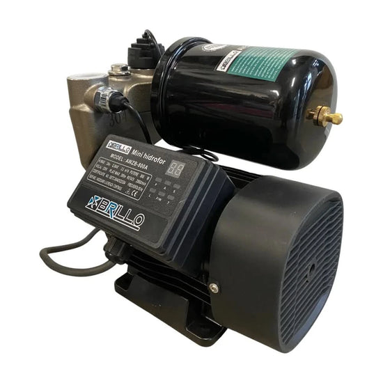 Mini hidrofor 800W cu debit 3.5 mc/h si inaltime de refulare 38 m