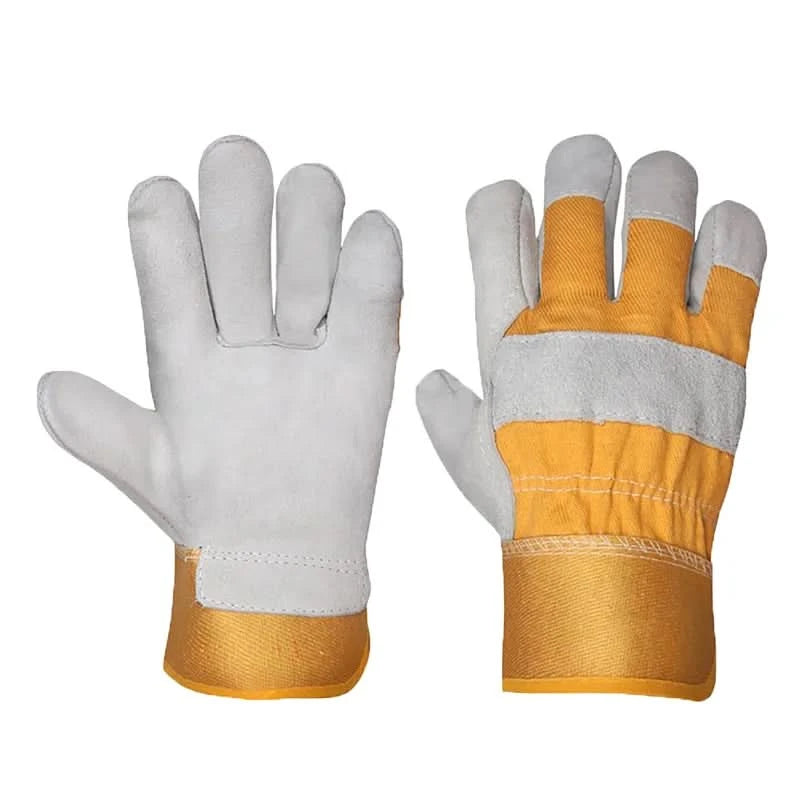 Manusi sudura din piele bovina, marimea 11 – protectie termica si confort