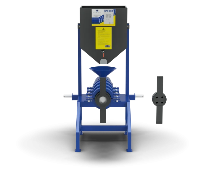 Extruder EGK-350 PTO – Furaje extrudate direct cu tractorul