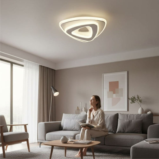 Plafoniera LED Sponde 48W, 3900lm, 240x55mm