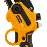 Mini fierastrau pe acumulator ROTOR RMC-1.5, 21V 1.5Ah, 500W, 4500 rpm, lame 6" si 8"