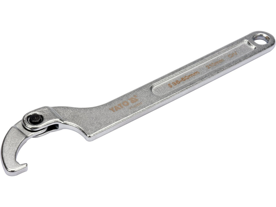 Cheie universala cu carlig 35-50 mm, reglabila, otel rezistent