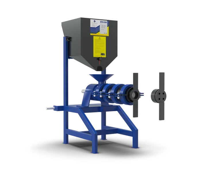 Extruder EGK-350 PTO – Furaje extrudate direct cu tractorul