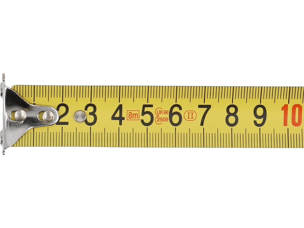 Ruleta 8 m x 25 mm, carcasa rezistenta, masurare precisa - vedere 4