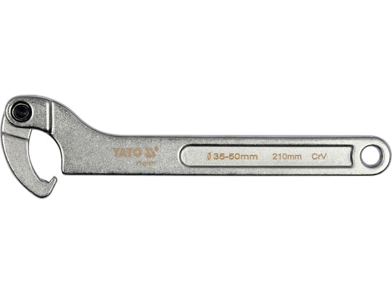 Cheie cu carlig articulata Yato YT-01671 - imagine produs 1