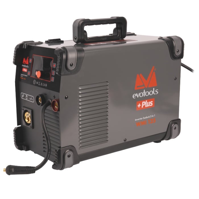 Invertor Sudura 3 in 1 EvoTools PLUS WMI135, 135A, MMA/MIG/TIG