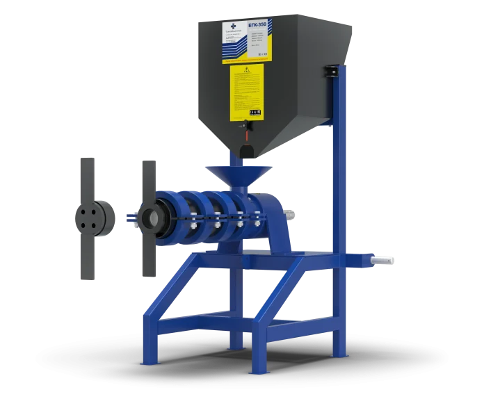 Extruder EGK-350 PTO – Furaje extrudate direct cu tractorul