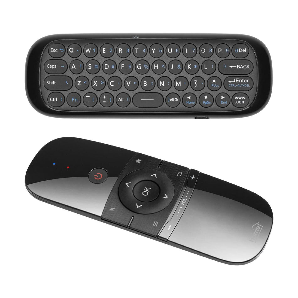 Telecomanda SMART Multifunctionala URC Air1 – Mouse wireless, tastatura si control complet pentru toate dispozitivele tale