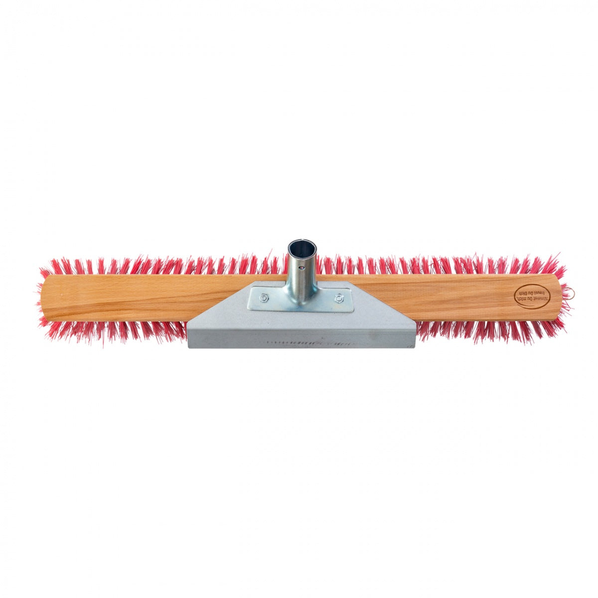 Matura cu suport de lemn, cu margine pentru raschetare, 60 cm, fara coada