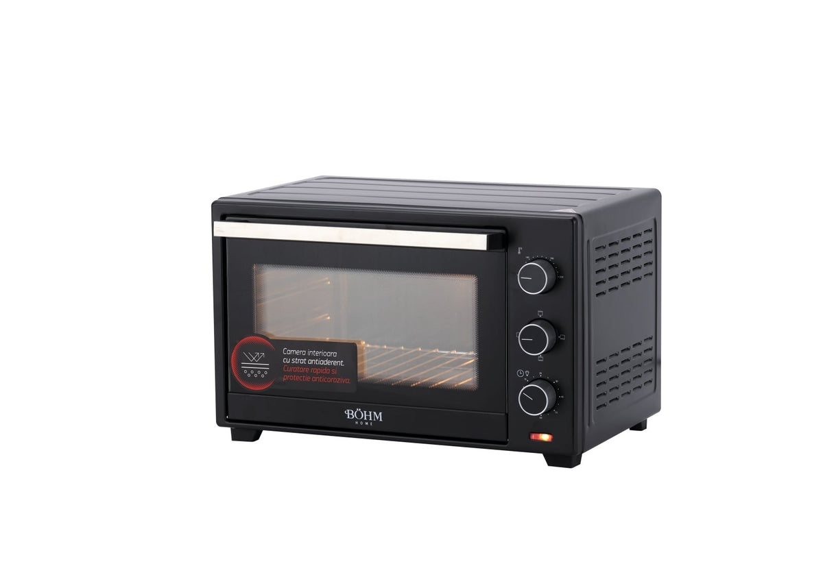 Cuptor electric BÖHM BC38B3-L, 38 L, 1600 W