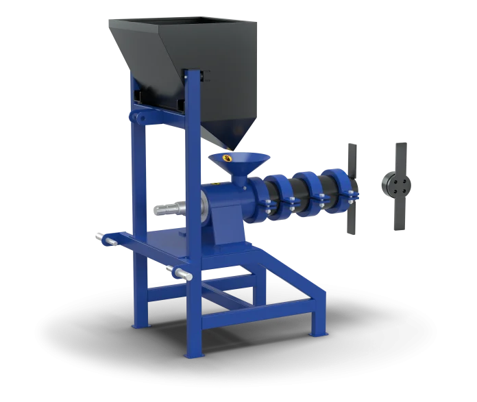Extruder EGK-350 PTO – Furaje extrudate direct cu tractorul