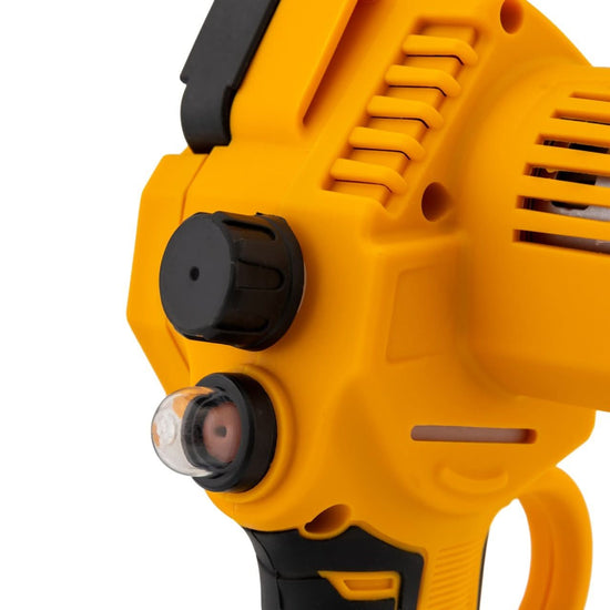 Mini fierastrau pe acumulator ROTOR RMC-1.5, 21V 1.5Ah, 500W, 4500 rpm, lame 6" si 8"