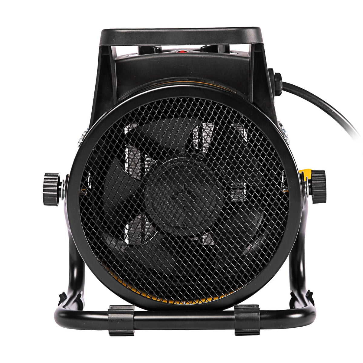 Tun de incalzire ceramic Denzel DHC 2-100, 230V, 0.025/1/2 kW, 100 m³/h, 20 m², termostat reglabil