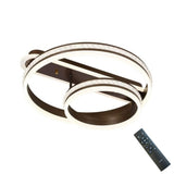 Lustra LED Egeria 150W, 9100lm, 3000K/4000K/6500K, telecomanda