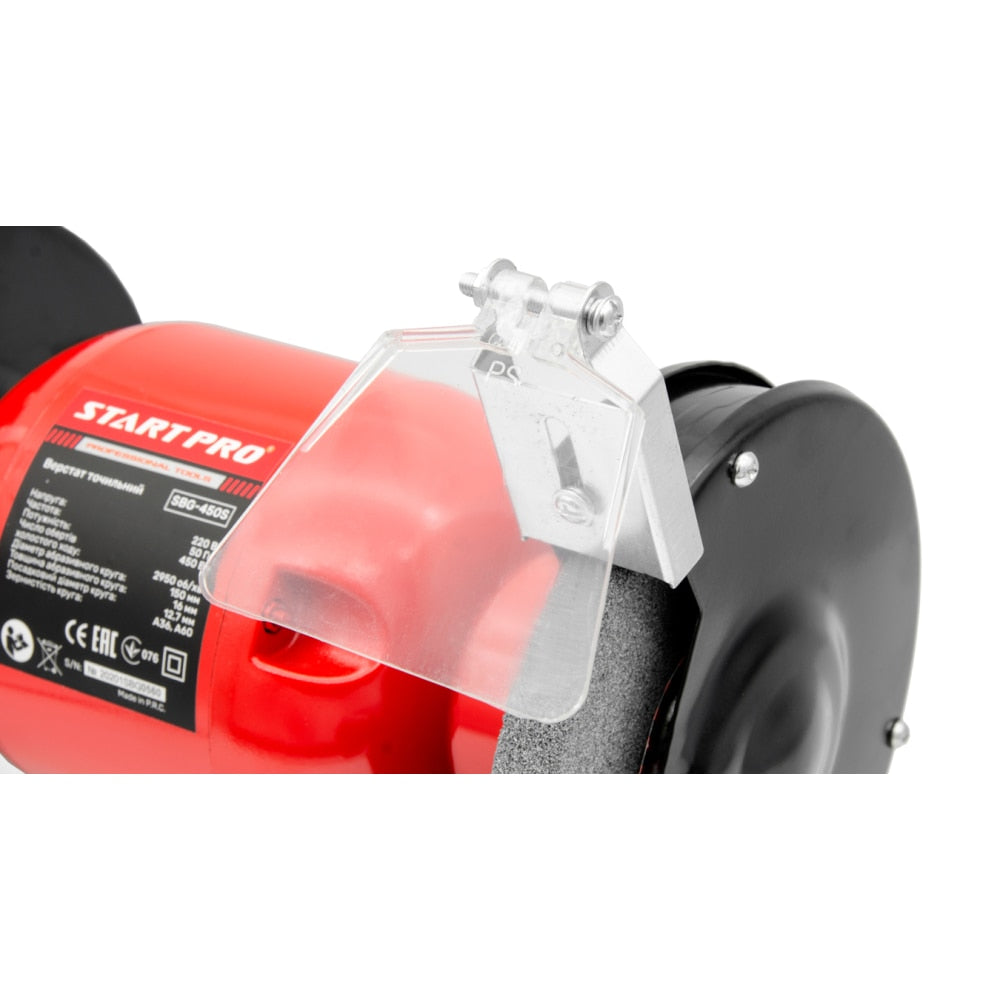 Polizor banc PROFESIONAL StartPro SBG-450S, 250W, 150 mm