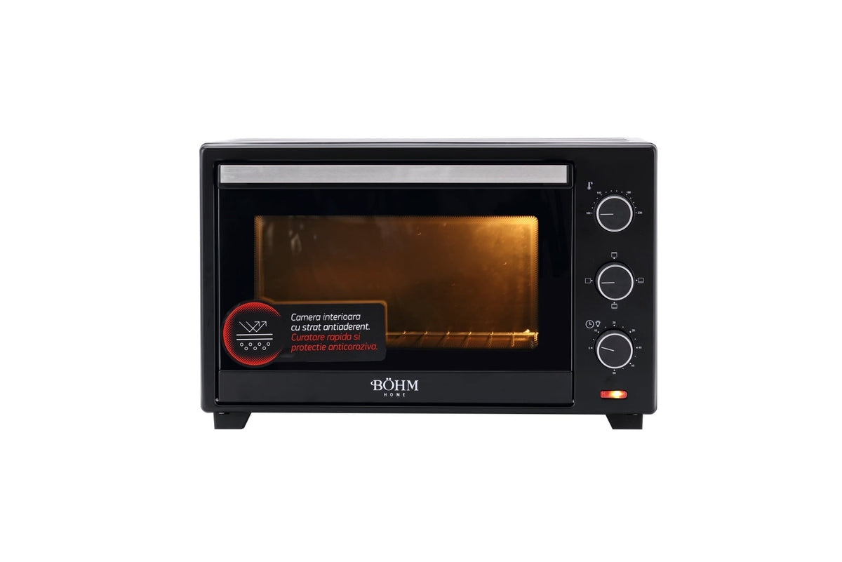 Cuptor electric BÖHM BC38B3-L, 38 L, 1600 W