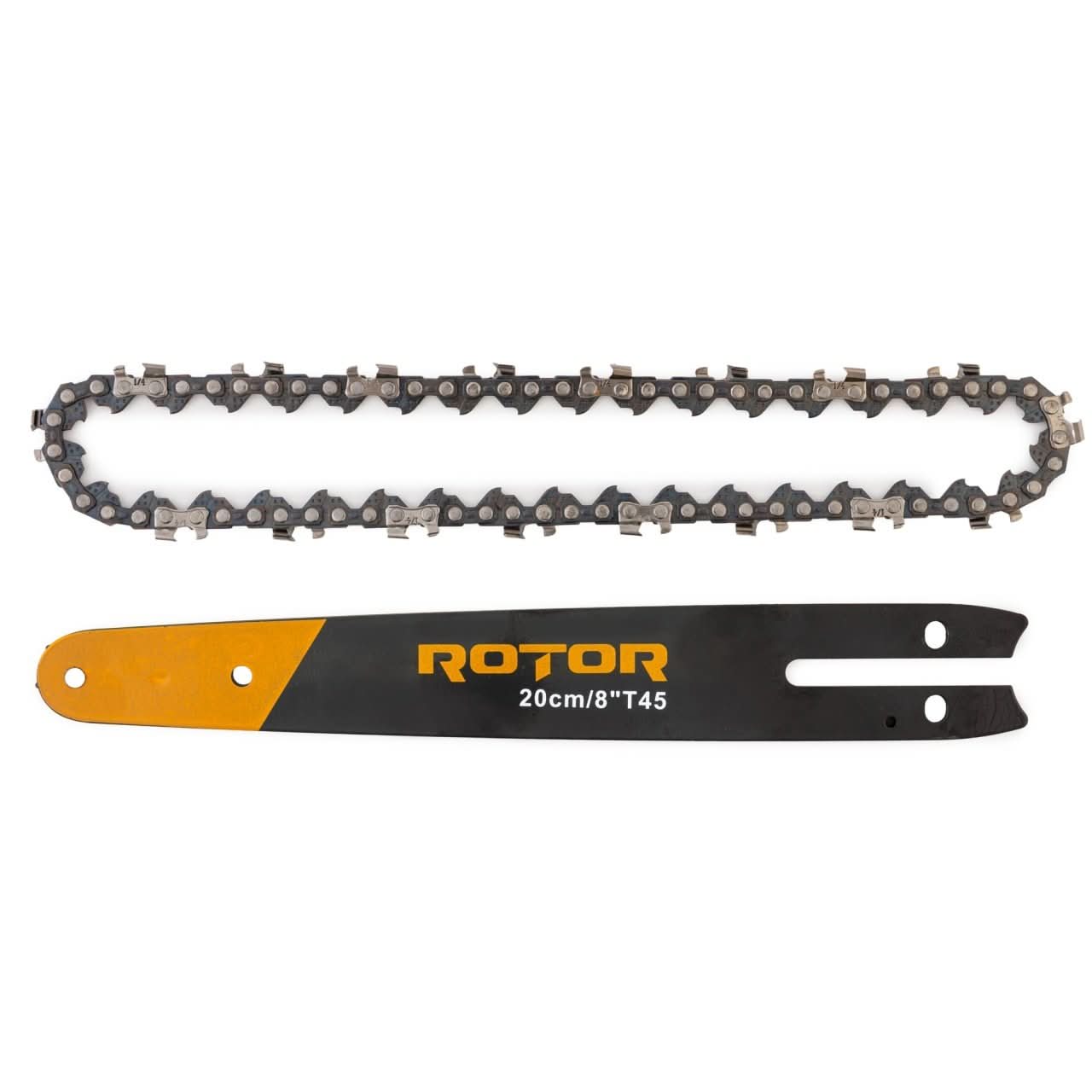 Mini fierastrau pe acumulator ROTOR RMC-1.5, 21V 1.5Ah, 500W, 4500 rpm, lame 6" si 8"